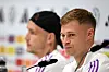 Joshua Kimmich bei der DFB-Pressekonferenz