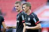 Fußballer Lars und Sven Bender