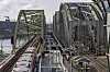 Nadelöhr Elbbrücken: Der Schienenverkehr kommt nur hier über die Elbe – die Kapazität soll aber wachsen, wenn es nach Anjes Tjarks geht.