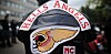 Auf dem Profilbild des 27-Jährigen war das Emblem des verbotenen 'Hells Angels'-Chapters zu erkennen (Symbolfoto).