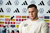 Niklas Süle bei der DFB-Pressekonferenz vor den Länderspielen gegen Japan und Frankreich