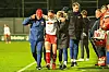 Leipzigs Giovanna Hoffmann wird vom Platz geleitet