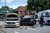 Auf Höhe des Winterhuder Wegs krachte ein Porsche-SUV in ein Taxi.
