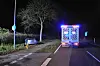 Aus bislang ungeklärter Ursache fuhr ein Autofahrer in Quickborn frontal in einen Straßengraben und starb.