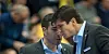 Pedro Calles (r.) und sein Co-Trainer Miguel Zapata kennen sich schon aus Spanien.