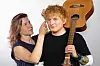 Bildhauerin Lisa Büscher hat Ed Sheeran hübsch fürs Hamburger Panoptikum gemacht.