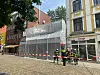 Feuerwehrkräfte am Einsatzort in Ottensen.