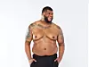 Im Online-Shop von „Savage X Fenty' wird eine Satin-Schlafhose von einem „Plus Size'-Model präsentiert.