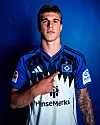 Luka Vuskovic als HSV-Profi