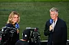 ARD-Duo Jessy Wellmer und Bastian Schweinsteiger