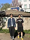 Mingh (l.) und Quang Nguyen in ihrer Heimat