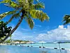 Gleich zwei Endlos-Pools nennt das Patina Maldives sein Eigen.