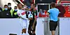 Karim Bellarabi wird gegen Roberto Massimo handgreiflich.