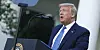 Macht gerade keine gute Figur im Umgang mit der Wut seiner Landsleute: US-Präsident Donald Trump.