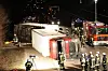 Umgekippter Lkw auf der A24 (Archivbild)