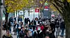 Jungfernstieg Shopping Menschen