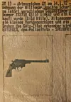 Die Mordwaffe, ein langläufiger Revolver der Marke „Arminius“.