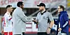 Wird nach dem Aus von Daniel Thioune (l.) in der neuen Saison Paderborn-Coach Steffen Baumgart (r.) der neue HSV-Trainer?