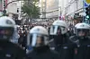 Angriffe auf Vollstreckungsbeamte haben in Hamburg stark zugenommen.