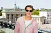 Brad Pitt, US-Schauspieler, bei einem Photocall anlässlich der Deutschlandpremiere des Kinofilms „Bullet Train“ auf einer Terrasse der Akademie der Künste am Brandenburger Tor. (Archivbild von 2022)
