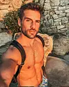 Steven Epprecht postet auf Instagram täglich Content – auch gerne mal ohne viel Klamotten.