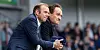 Aus und vorbei: Bernd Hoffmann (l.) wurde als Vorstandschef des HSV entlassen, Aufsichtsratsboss Max-Arnold Köttgen trat daraufhin zurück.