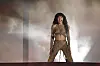 Loreen, ESC-Teilnehmerin und Favoritin aus Schweden, auf der Bühne.