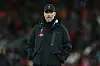 Liverpool-Trainer Jürgen Klopp an der Seitenlinie.