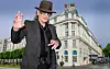 Ein Teil des Atlantic wird abgerissen. Weil das Luxus-Hotel zudem renoviert wird, muss laut einem Medienbericht auch Kult-Rocker und Dauergast Udo Lindenberg umziehen. (Collage)