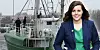 Anna Gallina nahm 2017 an einer Rettungsmission auf dem Mittelmeer teil (Fotomontage). Ihr Ex-Partner soll in dem Zusammenhang ein Luxus-Dinner abgerechnet haben.