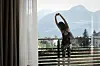 Das Hotel Schwarzschmied überrascht mit einem bunten Strauß verschiedenster Yoga-Einheiten und Yoga-Retreats.