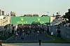 Formel-1-Fans in Melbourne auf der Strecke