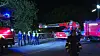 Einsatzkräfte auf der Suche nach einem vermissten Rennradfahrer. Die Sorge war groß, dass er nach einem Unfall in den Osterbekkanal gestürzt war.