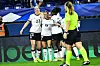 Die deutschen Frauen jubelten über den Finaleinzug in der Nations League in Frankreich.