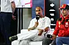Lewis Hamilton auf der Pressekonferenz vor dem Rennwochenende.