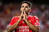 Gonçalo Ramos feiert seinen Treffer für Benfica Lissabon