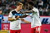 Moritz Heyer und Bakery Jatta stehen dem HSV bis zur Winterpause verletzungsbedingt nicht mehr zur Verfügung.