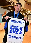 U17-Weltmeister Bilal Yalcinkaya