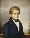 Otto von Bismarck als 18-jähriger Student
