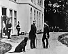Bismarck mit Kaiser Wilhelm II