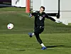 Manuel Neuer beim Training des FC Bayern München