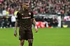 Maurides im Spiel gegen Kaiserslautern