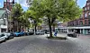Kreisverkehr am Rathaus