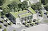 So könnte es einmal aussehen: Das neue Azubi- und Studierenden-Wohnheim in Farmsen-Berne.