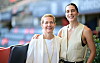 Sandra Reichel und Andrea Petkovic am Hamburger Rothenbaum
