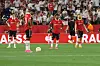 Victor Lindelöf, Marcus Rashford, Fred und Luke Shaw niedergeschlagen