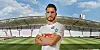 Neuer Look: Dimitrios Diamantakos im Trikot von Hajduk Split