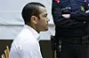 Dani Alves vor Gericht