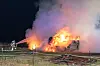 Brandstiftungen im Norden – Feuerwehr löscht mehrere Brände