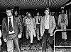 Mit acht Bodyguards war Helmut Schmidt unterwegs.